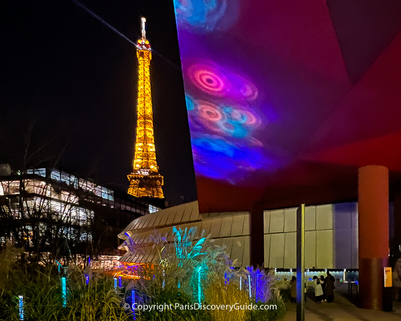 Entrance to the Quai Branly Museum