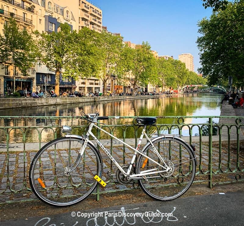 Canal Saint-Martin, near Bloom House Hotel & Spa in Paris 10 Canal Saint-Martin, near Bloom House Hotel & Spa in Paris 10