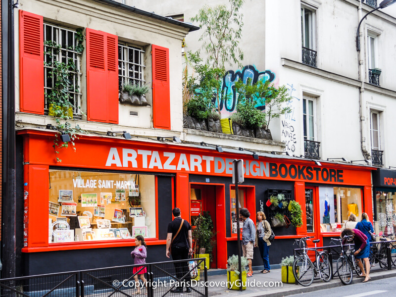 paris luxury shopping street