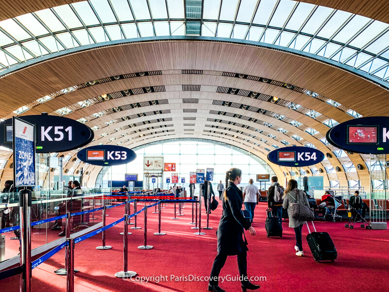 Charles de Gaulle Airport near Paris Charles de Gaulle Airport near Paris
