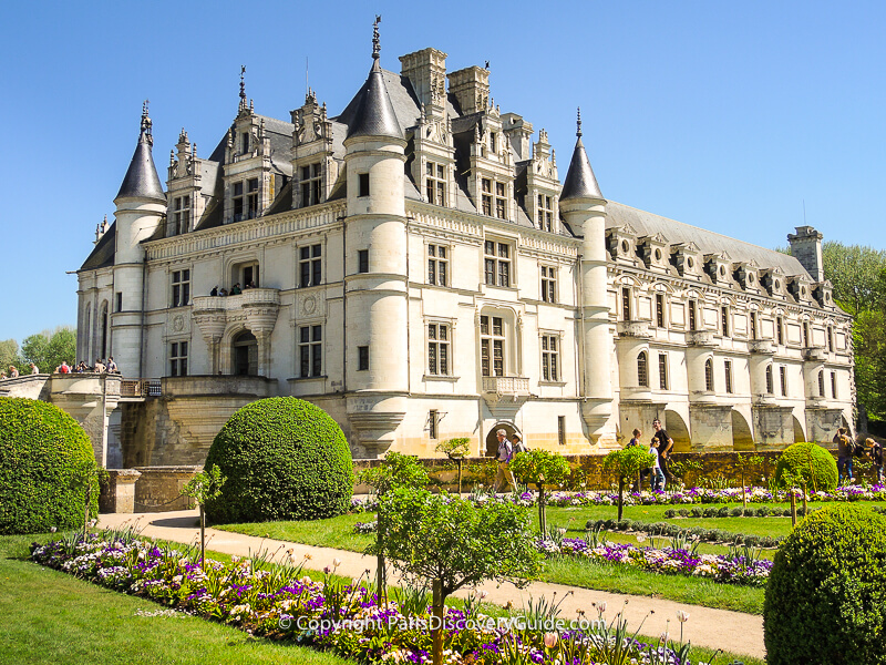 Chateau de Chenonceau in the Loire Valley