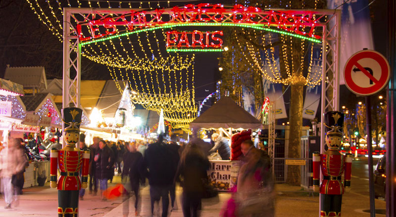 paris christmas markets 2018 paris discovery guide champs elysees christmas market