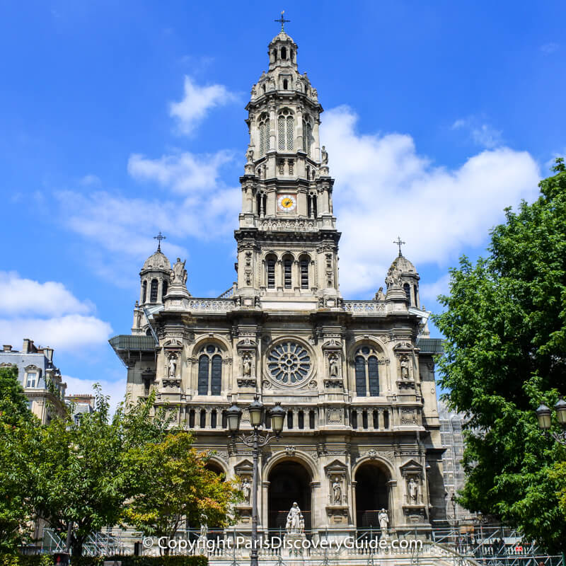 Trinity Church in Paris - Concert schedule