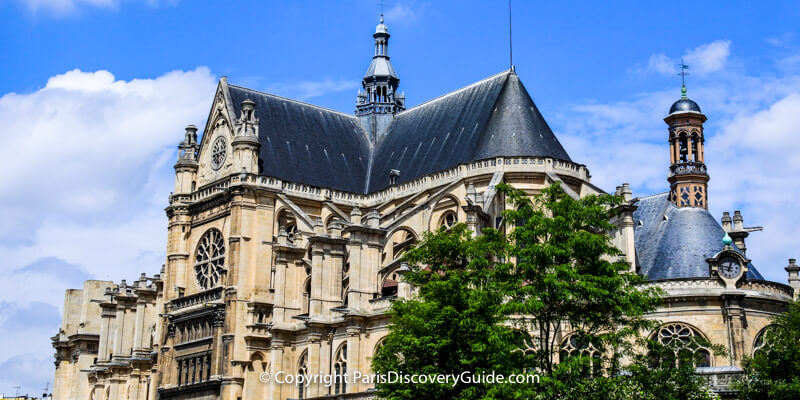 Saint Eustasche Church in Paris - concert schedule Saint Eustasche Church in Paris - concert schedule