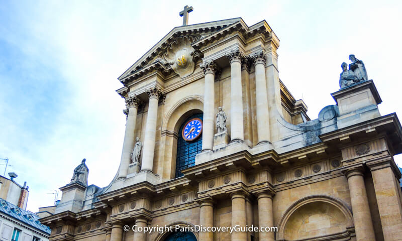 Saint Roch Church in Paris - Concert schedule Saint Roch Church in Paris - Concert schedule