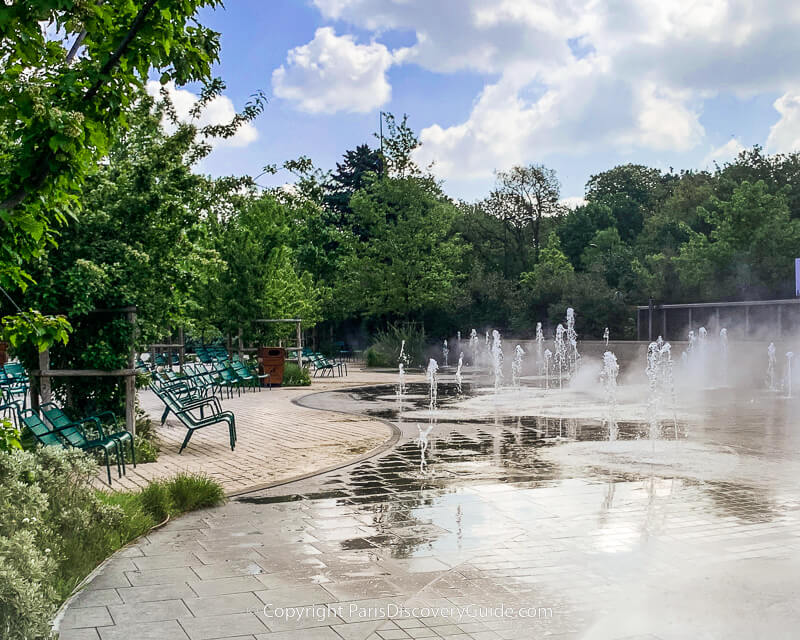 Splash pad at FVL Splash pad at FVL