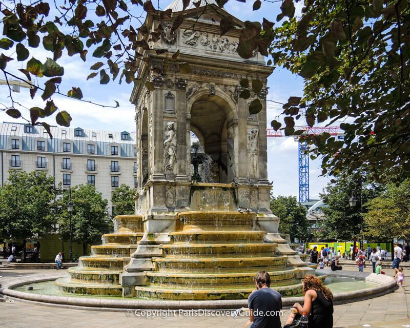 Fontaine des Innocents Fontaine des Innocents