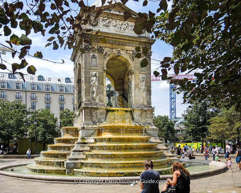 Fontaine des Innocents 