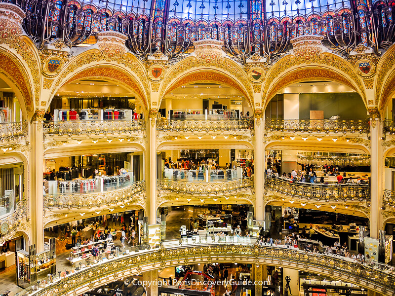 Galeries Lafayette in 9th Arrondissement - Tours and Activities