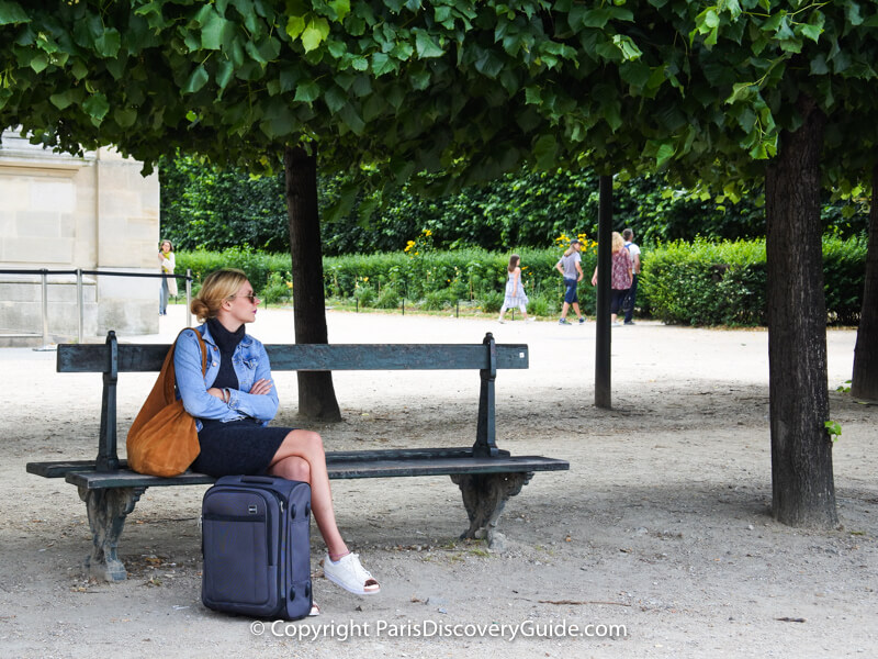 Don't get stuck with your suitcase when you arrive - ask your hotel to keep it until check-in time Don't get stuck with your suitcase when you arrive - ask your hotel to keep it until check-in time