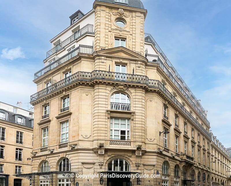 Hôtel du Louvre in Paris