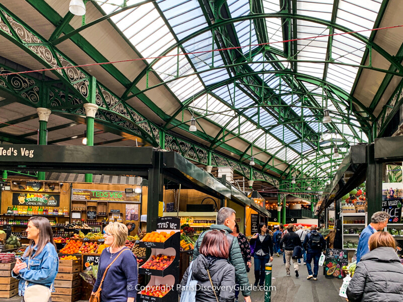 Borough Market in London