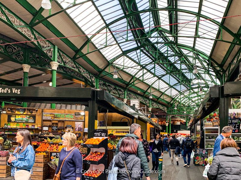 Borough Market in London Borough Market in London