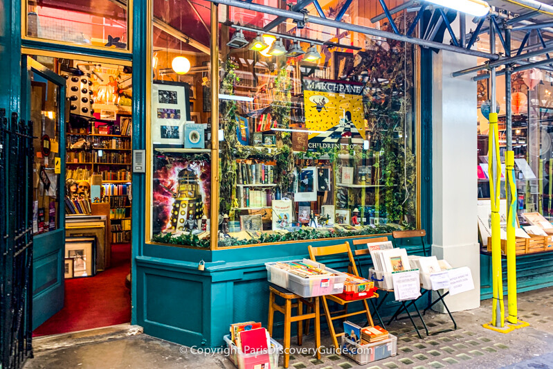 Children's bookstore and gift shop in Cecil Court in London Children's bookstore and gift shop in Cecil Court in London