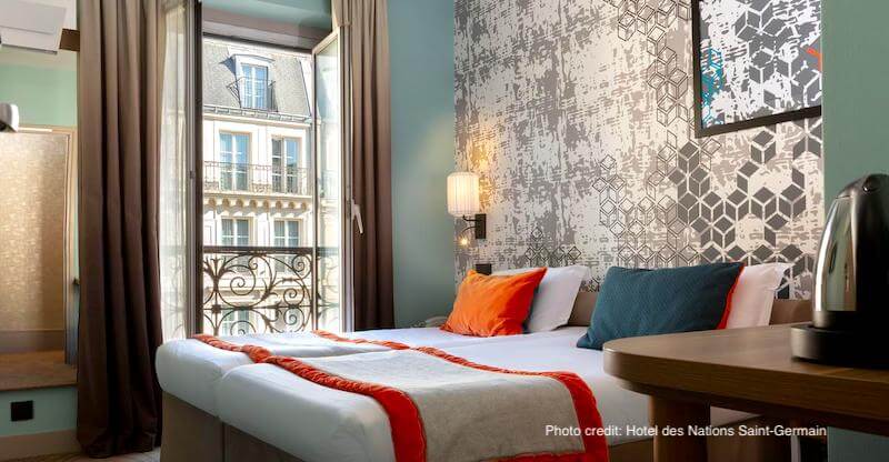 Hôtel des Nations Saint-Germain Hôtel des Nations Saint-Germain