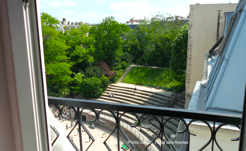 Arènes de Lutèce - Roman Arena in Paris - Paris Discovery Guide