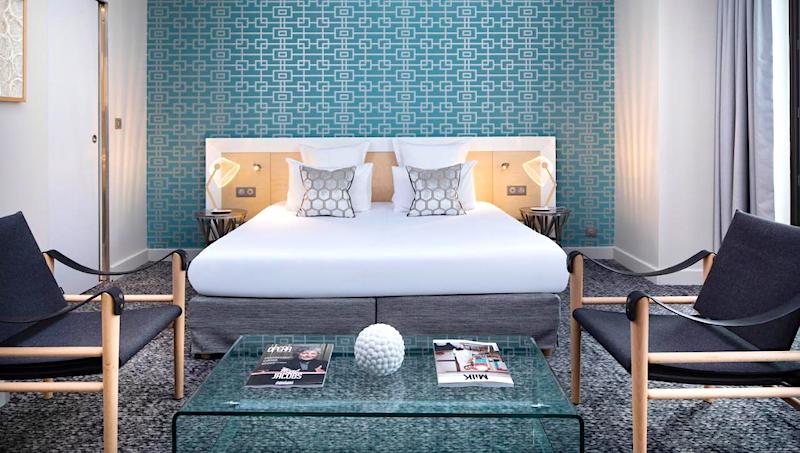 Guest room at Hotel Paris Bastille Guest room at Hotel Paris Bastille