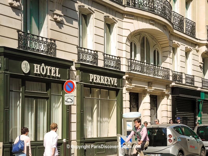 3-Star Relais du Louvre near the Louvre Museum in Paris's 1st Arrondissement