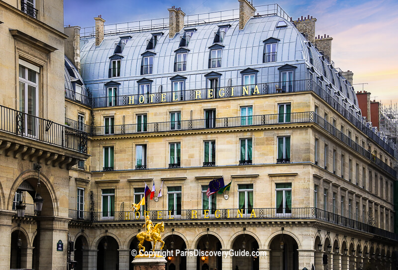 Hotel Regina in Paris