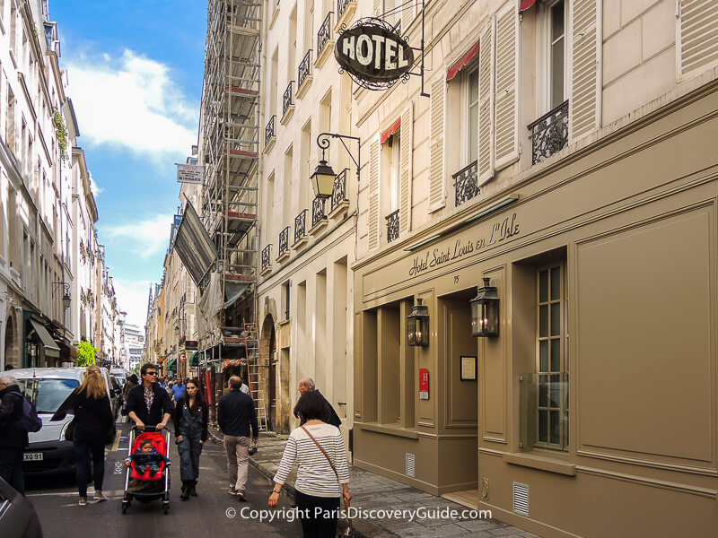 Hotel Saint-Louis en L'Isle in Ile Saint-Louis