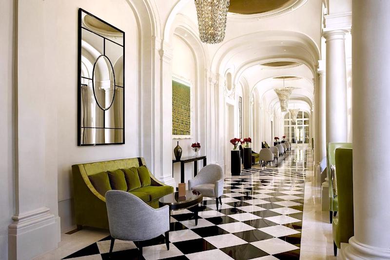 Hall of Mirrors at the Waldorf Astoria Versailles resort Hall of Mirrors at the Waldorf Astoria Versailles resort