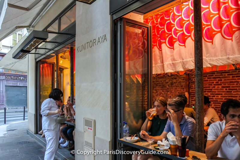 Japanese restaurant near Rue Sainte-Anne