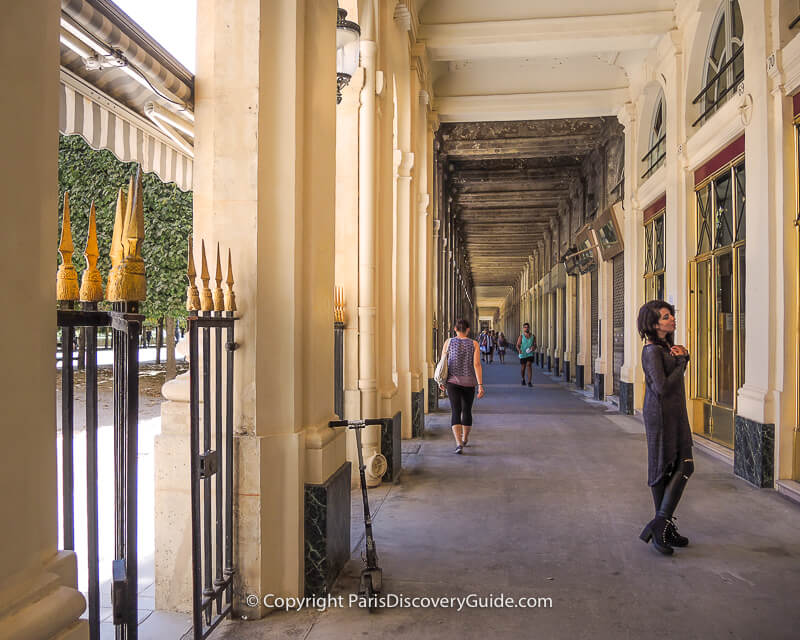 Palais Royal arcades