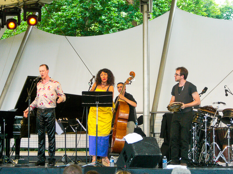 Paris Jazz Festival at Parc Floral - photo credit Sébastien Bertrand Paris Jazz Festival at Parc Floral - photo credit Sébastien Bertrand