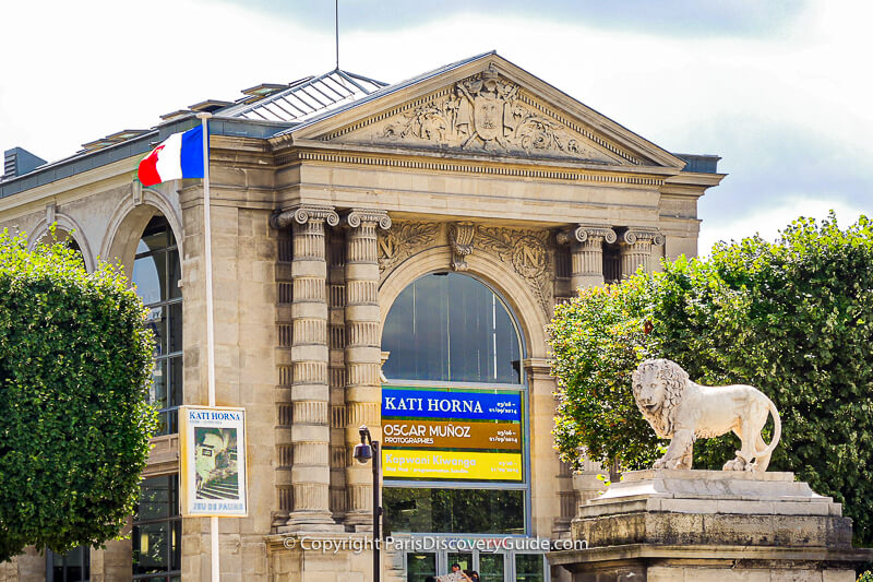 Jeu de Paume, near Place de la Concorde