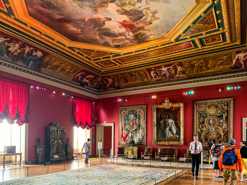 Another Louis XIV room in the Louvre Another Louis XIV room in the Louvre