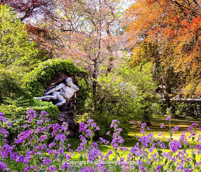 Luxembourg Garden near Le Prince Regent Residence & Spa in the Latin Quarter