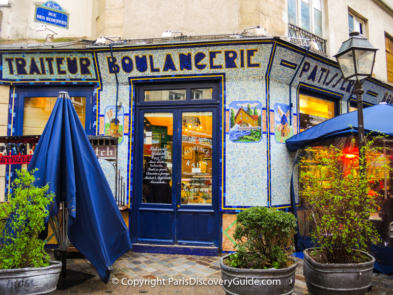 Florence Kahn Bakery in the Marais Florence Kahn Bakery in the Marais