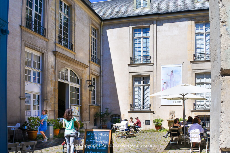 Swedish Cultural Center (Institut Suédois à Paris) Swedish Cultural Center (Institut Suédois à Paris)
