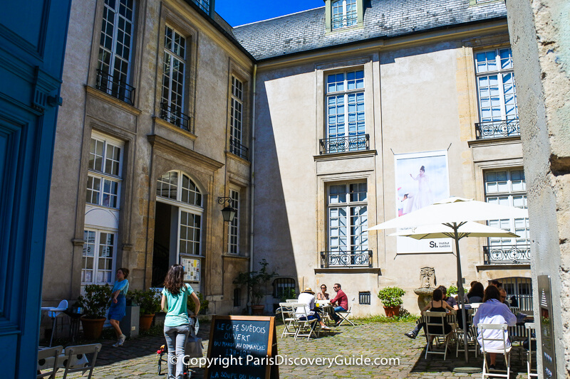 Swedish Cultural Center (Institut Suédois à Paris) Swedish Cultural Center (Institut Suédois à Paris)