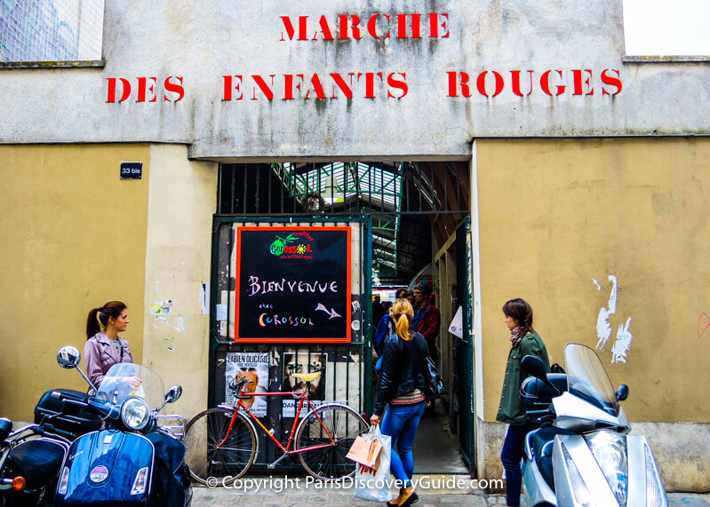 Shopping in Paris - Street Markets
