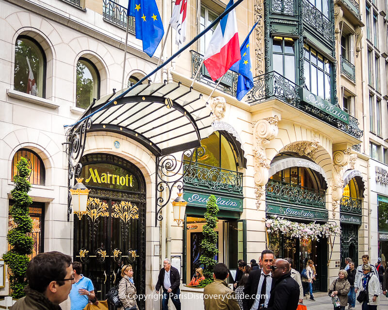 Paris Marriott Champs Elysees Hotel Paris Marriott Champs Elysees Hotel