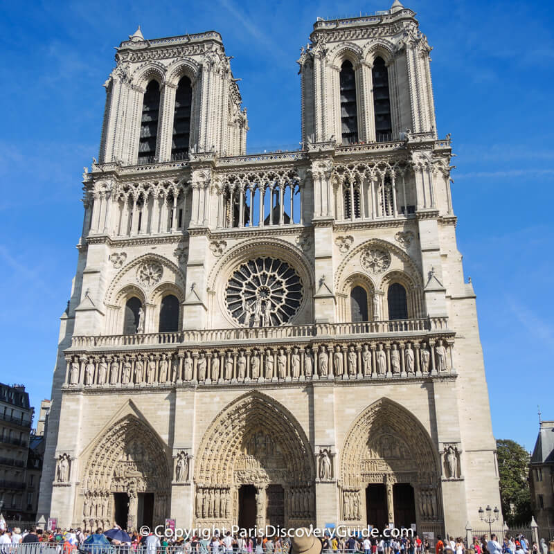 Flying buttresses at the back of Notre Dame Cathedral Flying buttresses at the back of Notre Dame Cathedral