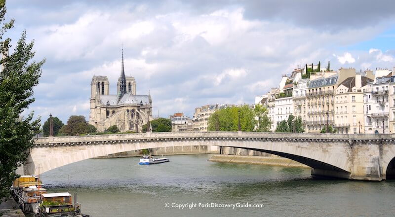 Notre Dame, Pont de la Tournelle, and Ile Saint-Louis