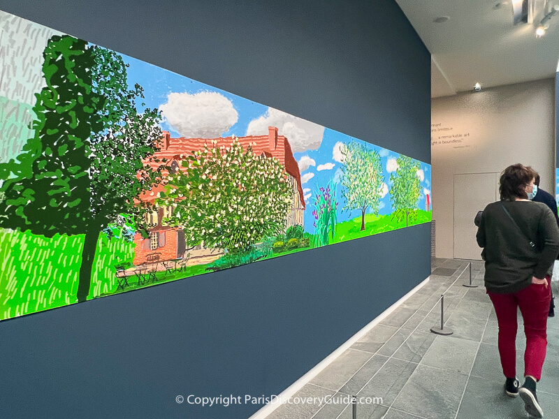 A special exhibition at l'Orangerie A special exhibition at l'Orangerie