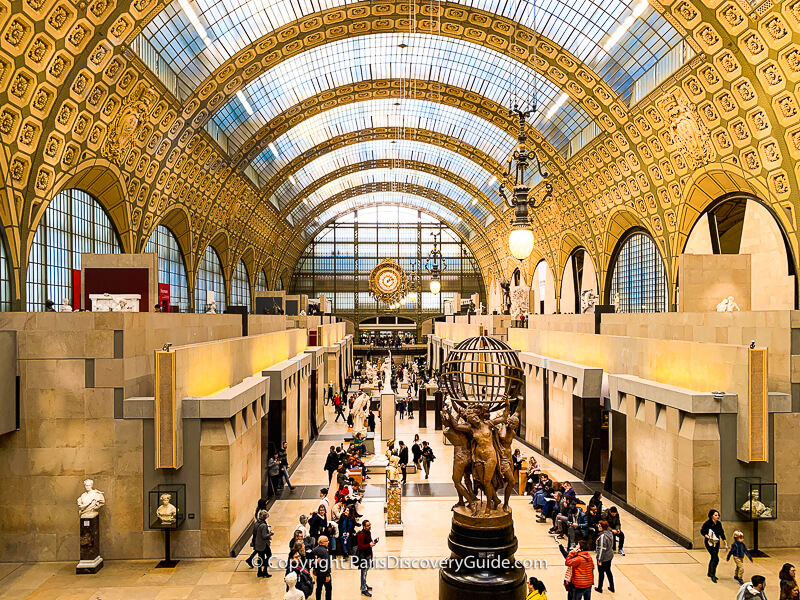 Musee d'Orsay, History, Art, & Facts