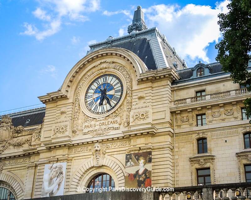 Musée d'Orsay near J.K. Place Paris