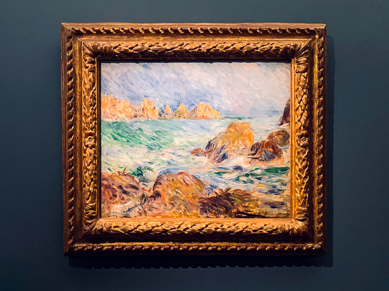 Renoir Seascape Renoir Seascape