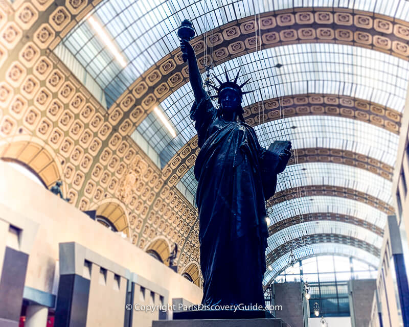 Statue of Liberty at the Orsay 