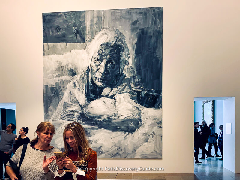 Special exhibit at the Orsay of "A Burial in Shanhai," a series by Yan Pei-Ming Special exhibit at the Orsay of "A Burial in Shanhai," a series by Yan Pei-Ming