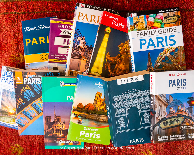 travel guides in paris