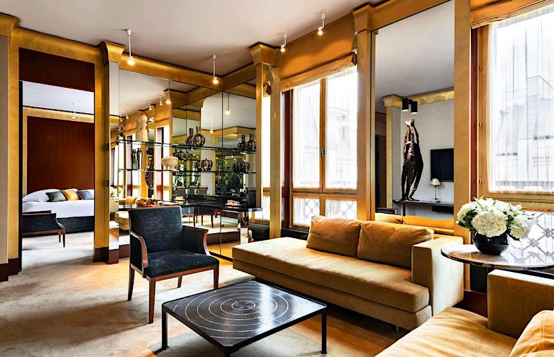 Suite at Park Hyatt Paris Vendôme Suite at Park Hyatt Paris Vendôme