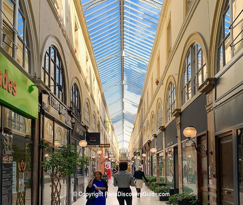 Where to Shop in Paris: 8 Most Iconic Covered Passages 