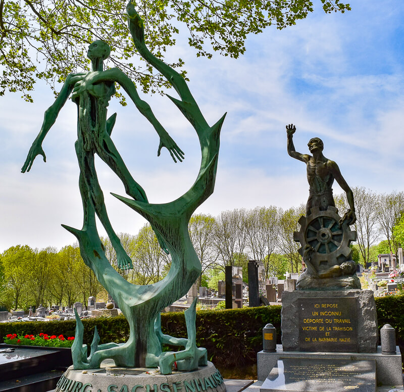 Memorials to deportees to Nazi concentration and death camps - Photo credit: Chris Memorials to deportees to Nazi concentration and death camps - Photo credit: Chris