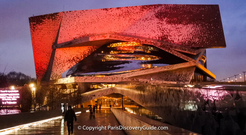 Philharmonie de Paris in Parc de la Villette