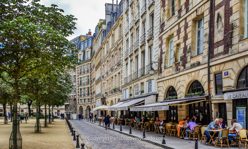 Restaurants in Place Dauphine Restaurants in Place Dauphine
